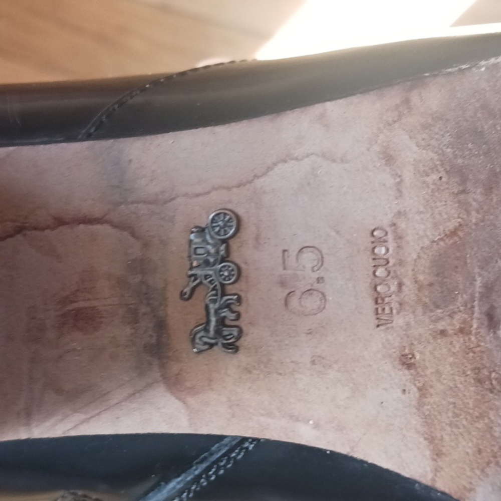 Coach Juliet Ankle G2823 Black Zip Closure Size 6.5 - Picture 12 of 16